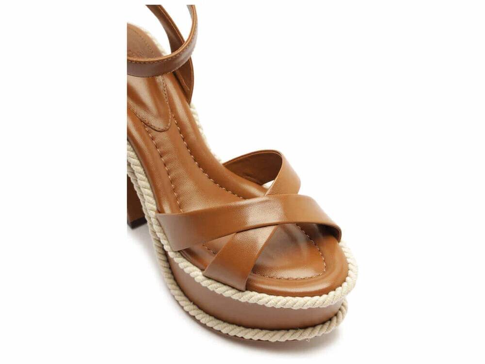 NEW ALEXANDRE BIRMAN women's elle 120 platform sandal in espresso - Picture 3 of 5